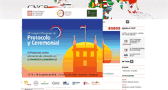 Desktop Screenshot of cncp.org.br